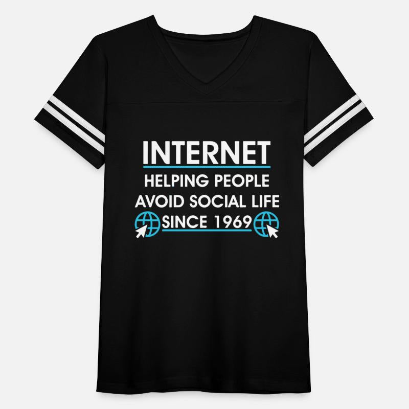 Internet Helping People Avoid Social Life Since 69
