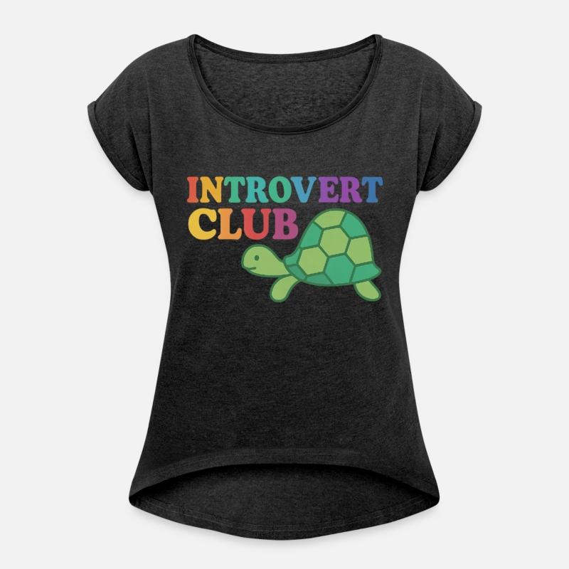 Introvert Club Like Turtle