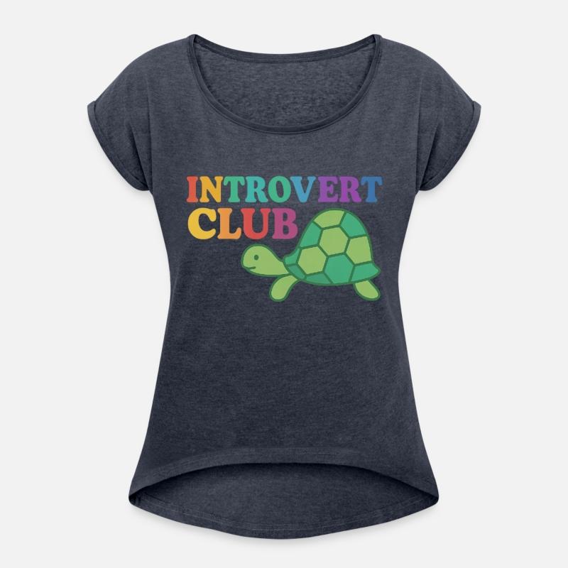Introvert Club Like Turtle