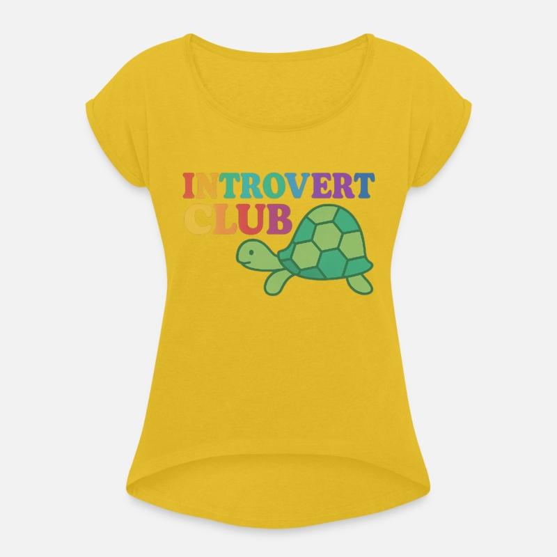 Introvert Club Like Turtle