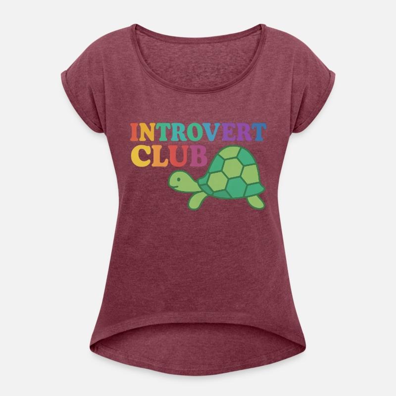 Introvert Club Like Turtle