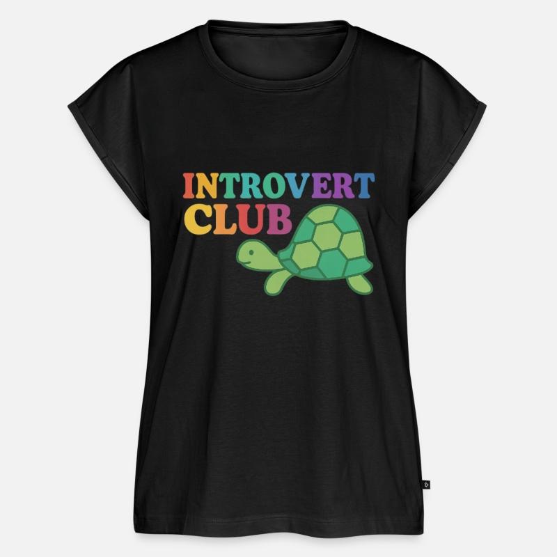 Introvert Club Like Turtle