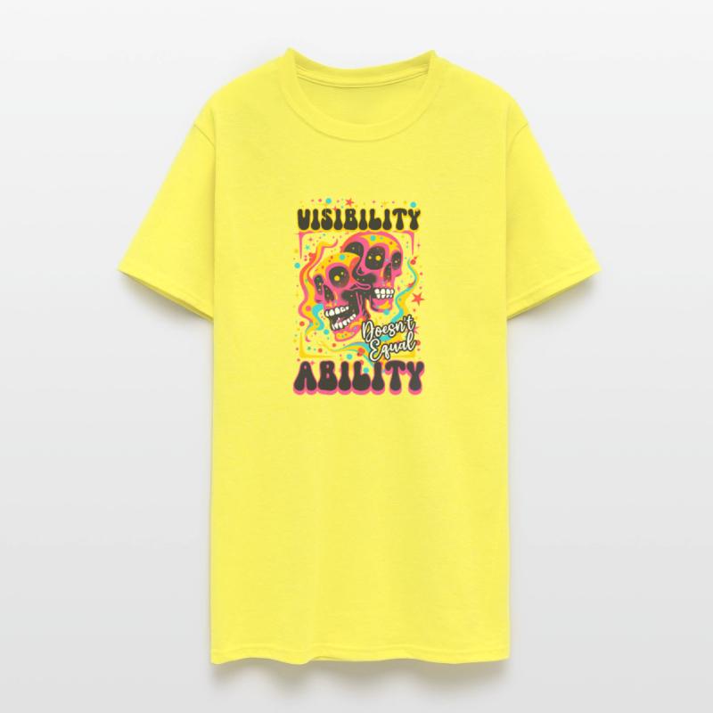 Invisible Disability Visibility No Equal Ability