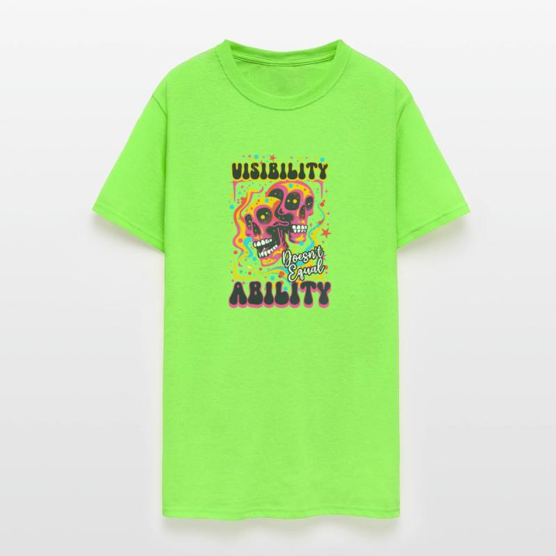 Invisible Disability Visibility No Equal Ability