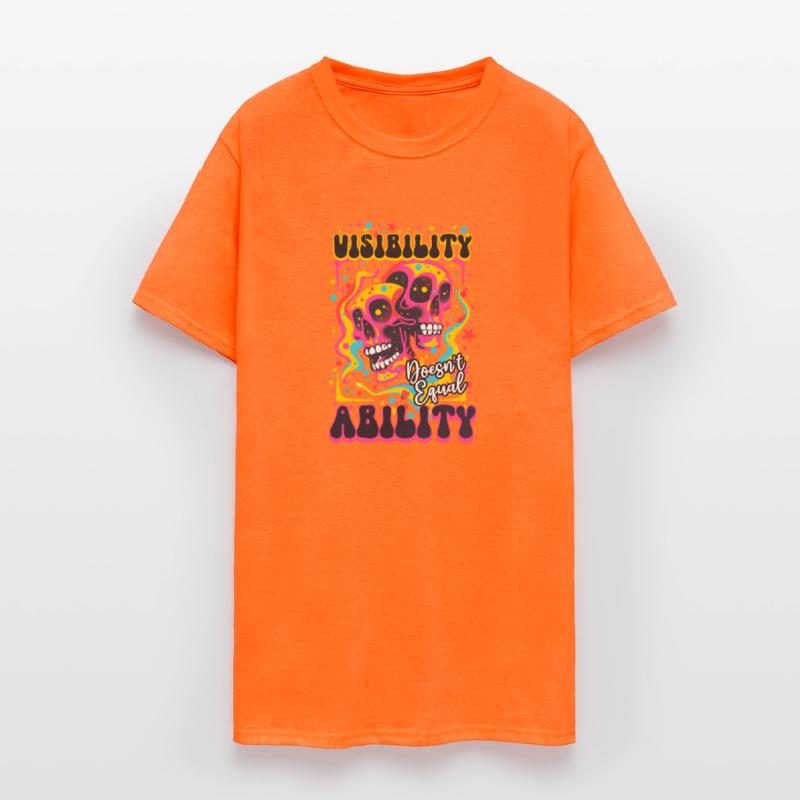 Invisible Disability Visibility No Equal Ability