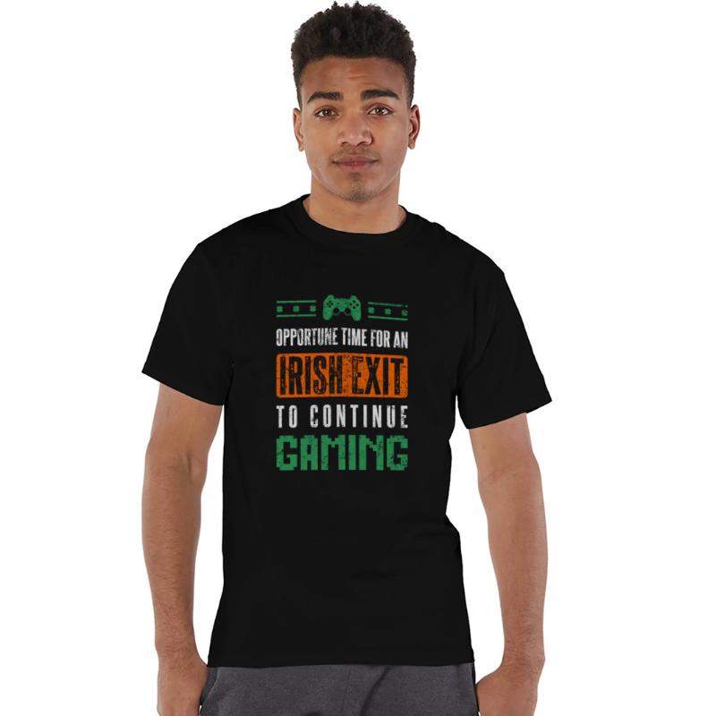 Irish Exit Saint Patrick's Day Gaming Gift Gamer