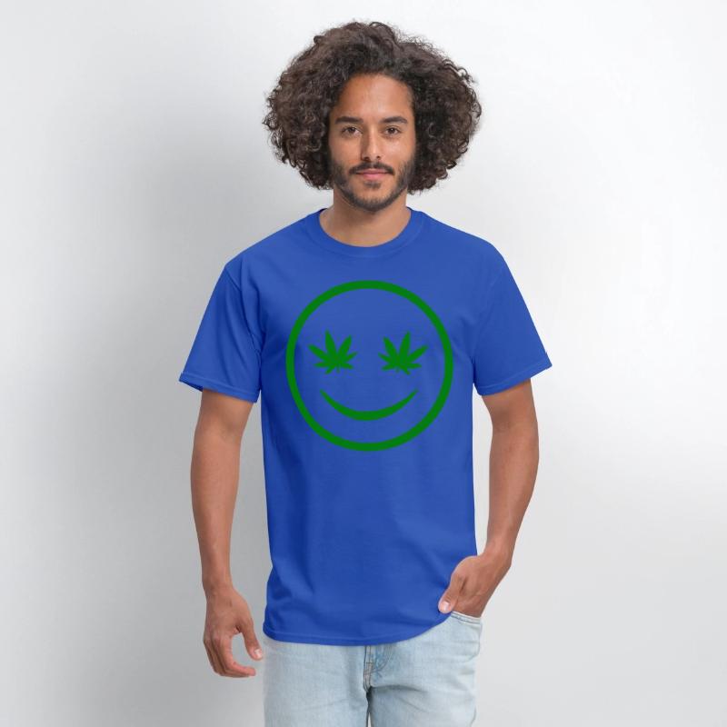 Irish Weed Smile Face