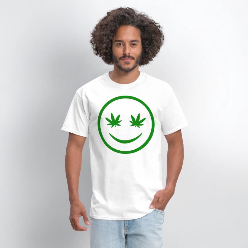 Irish Weed Smile Face