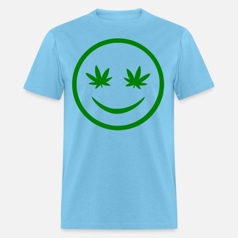 Irish Weed Smile Face