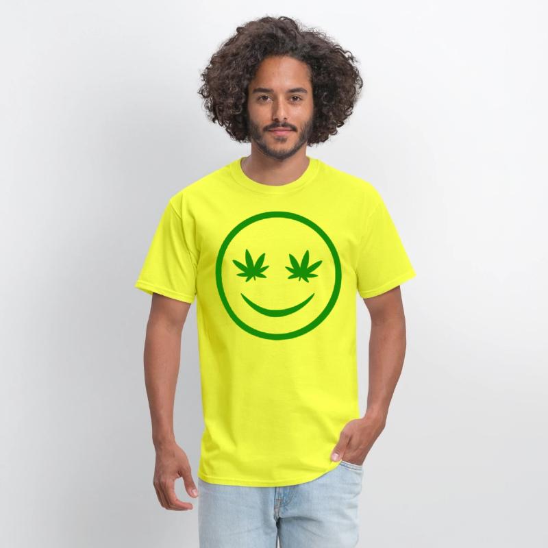 Irish Weed Smile Face