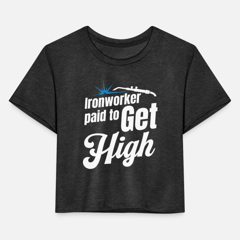 Ironworker Paid To Get High Tradesmen Erector