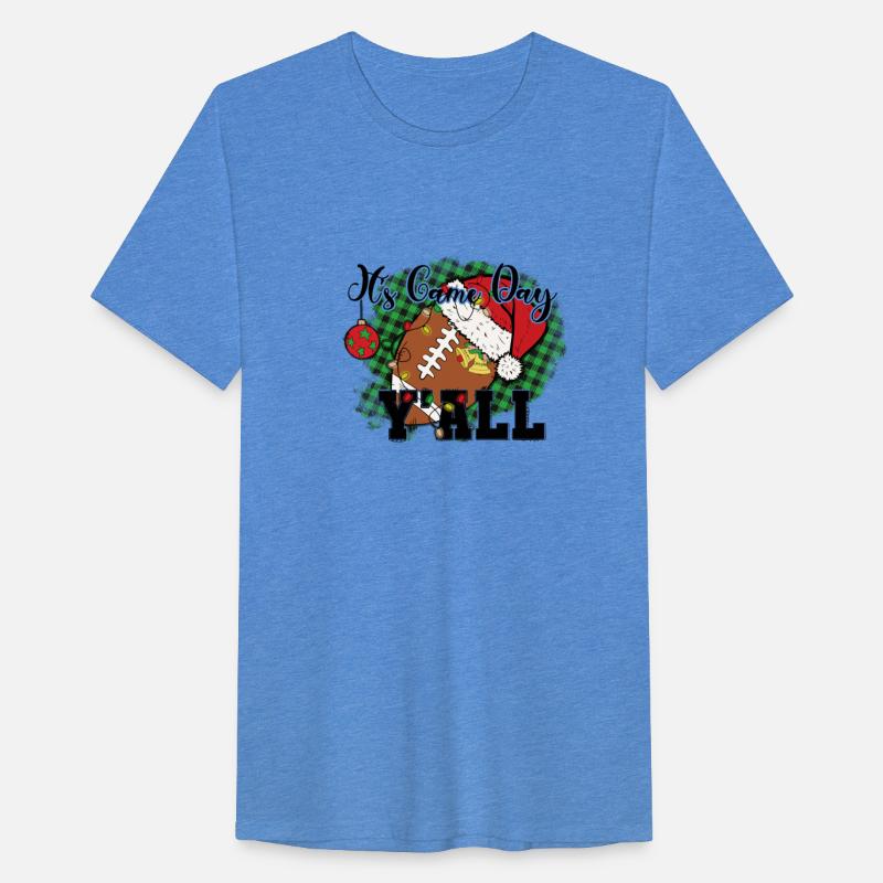 I's Game Day Y'All Santa Football America