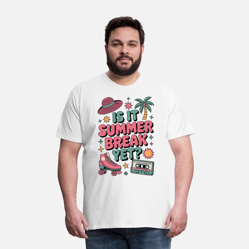 is it summer break yet