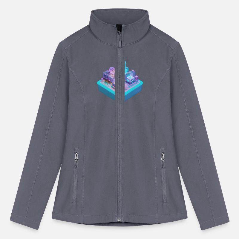 Isometric Modern City Cube