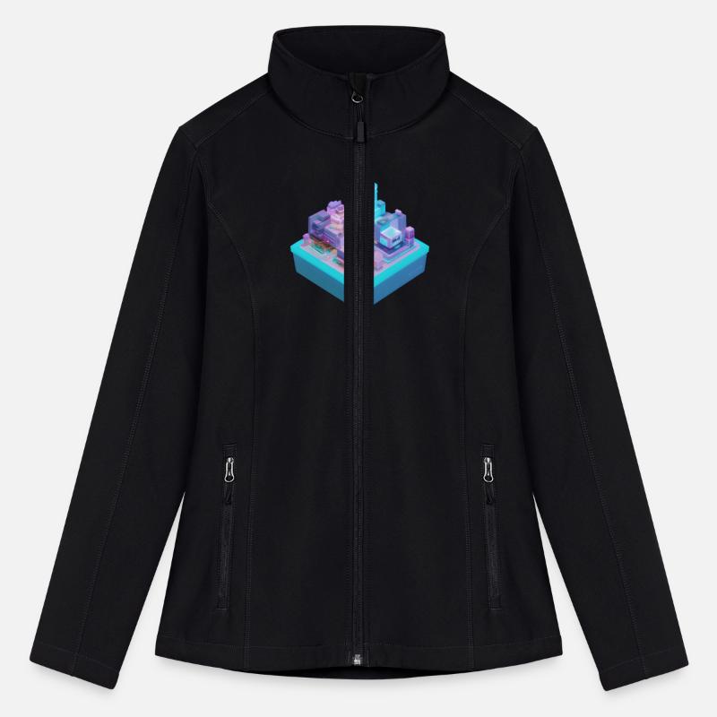 Isometric Modern City Cube