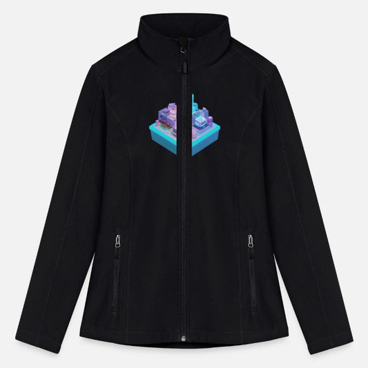 Isometric Modern City Cube