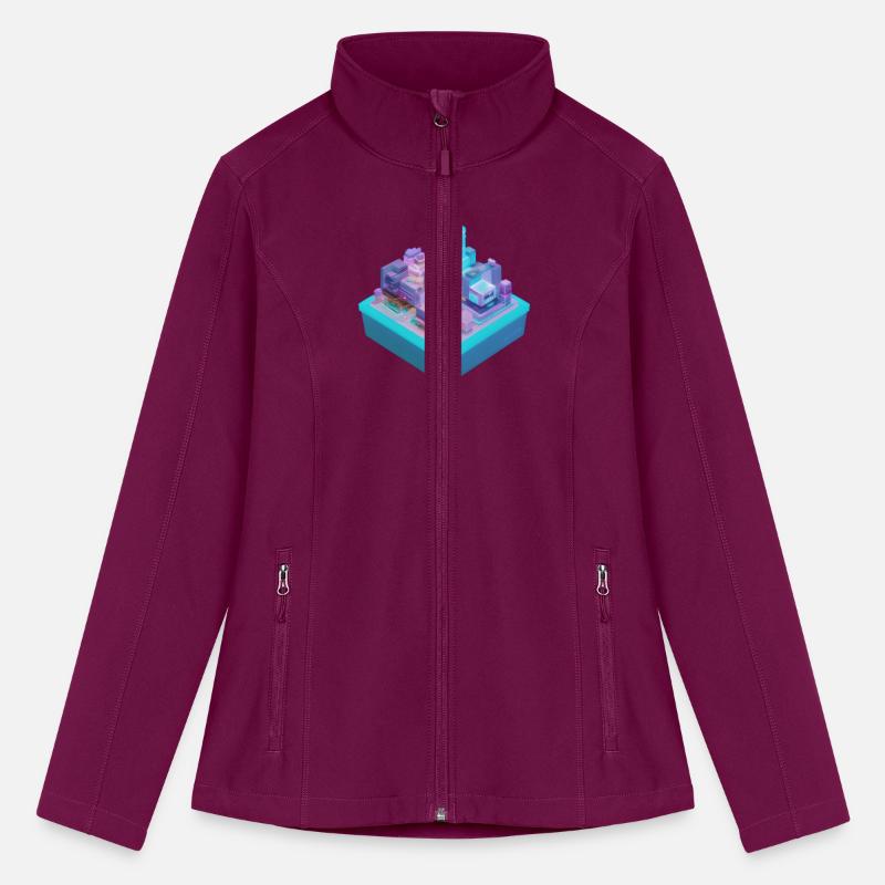 Isometric Modern City Cube