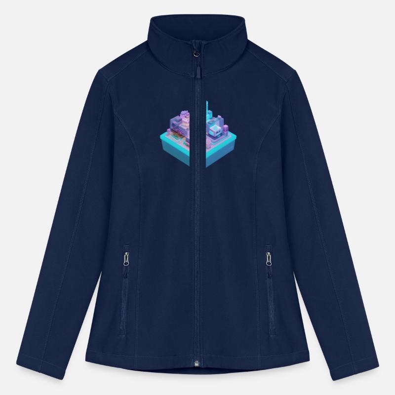 Isometric Modern City Cube