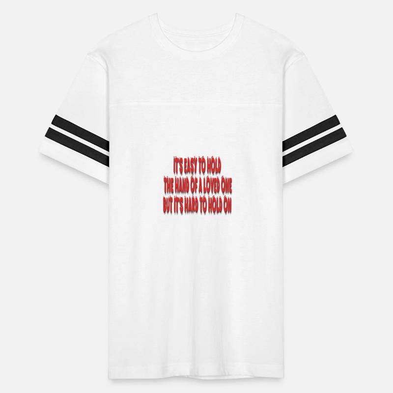 It s easy to hold the hand of a loved one but iti