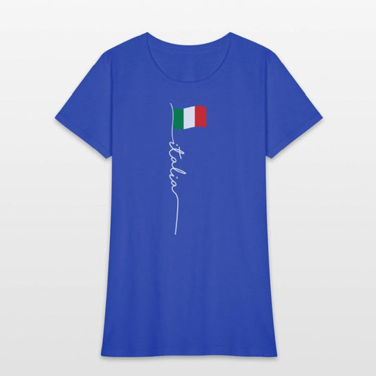 Italy Signature Flag Pole - Elegant Patriotic
