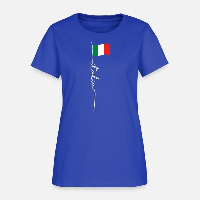 Italy Signature Flag Pole - Elegant Patriotic