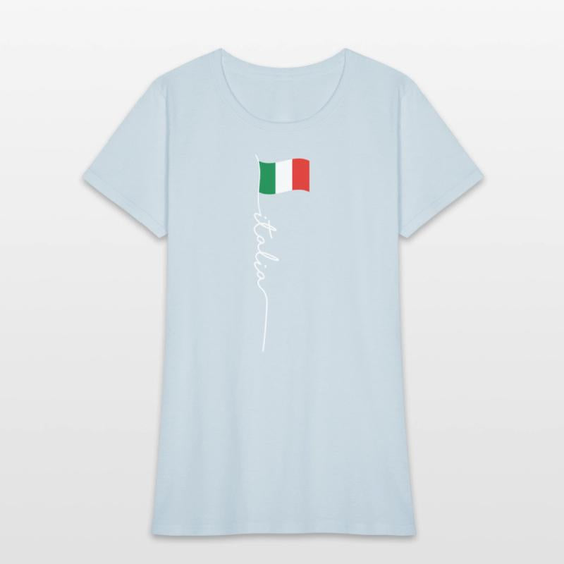 Italy Signature Flag Pole - Elegant Patriotic