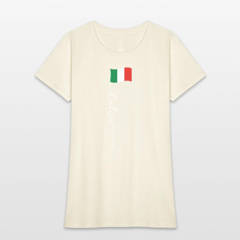 Italy Signature Flag Pole - Elegant Patriotic