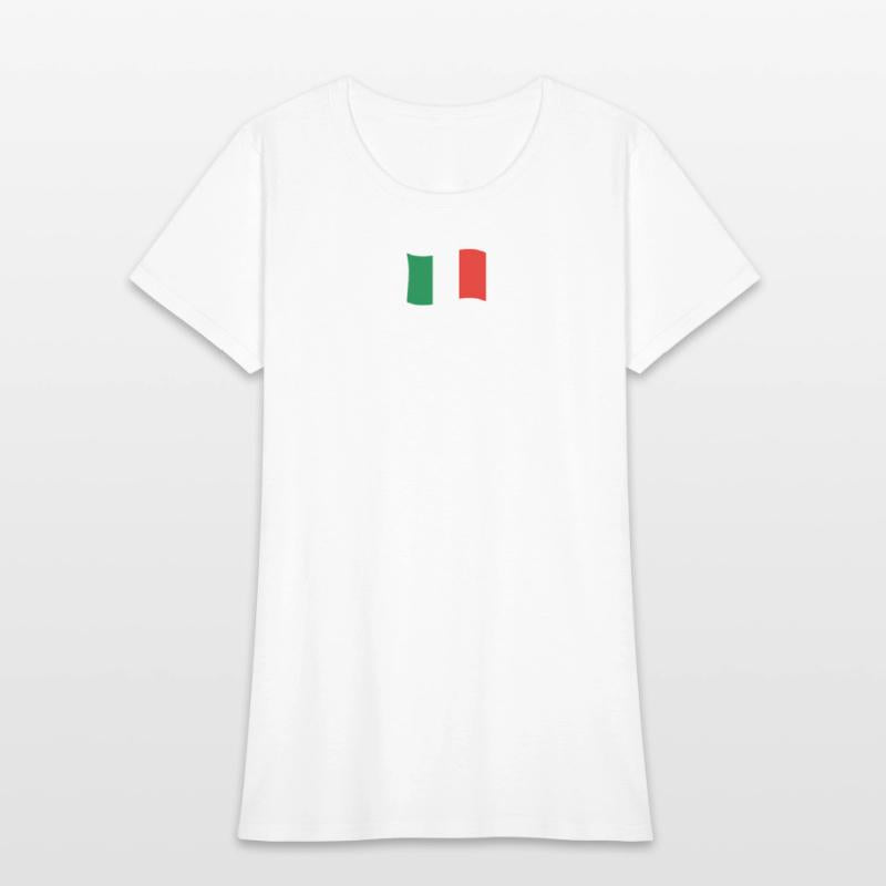 Italy Signature Flag Pole - Elegant Patriotic