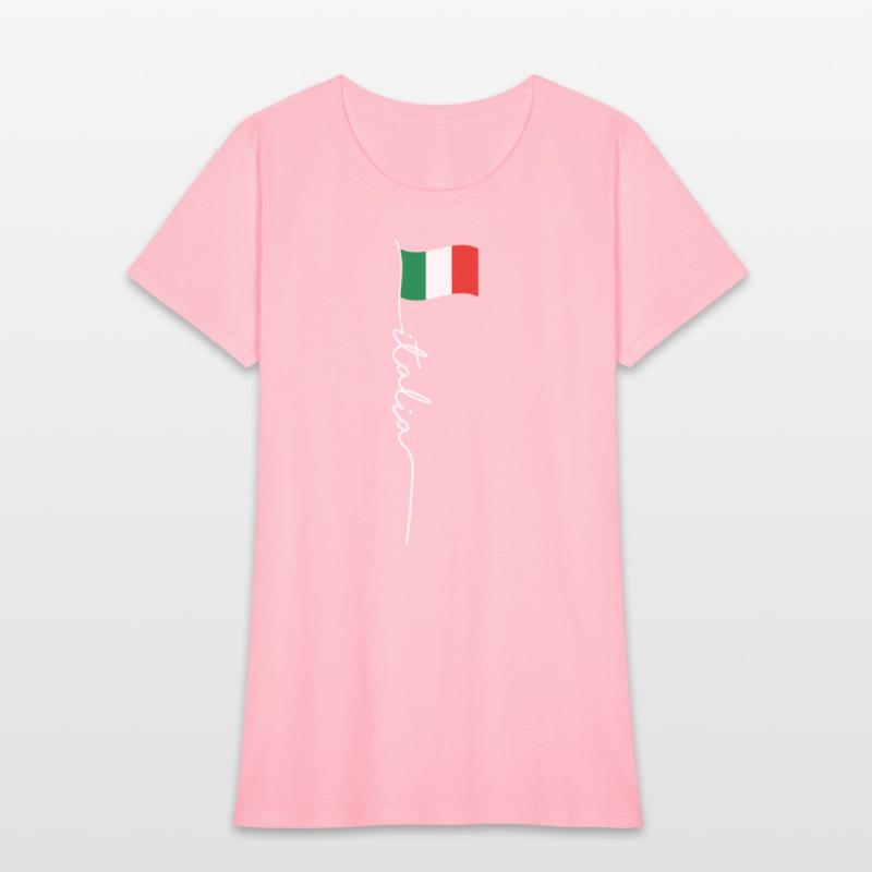 Italy Signature Flag Pole - Elegant Patriotic