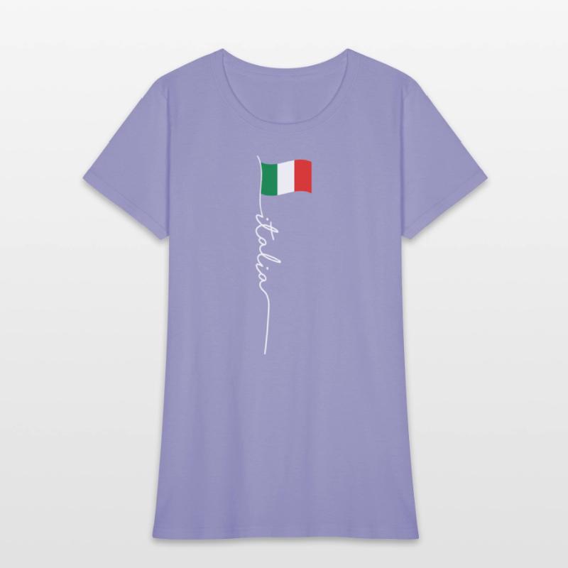 Italy Signature Flag Pole - Elegant Patriotic