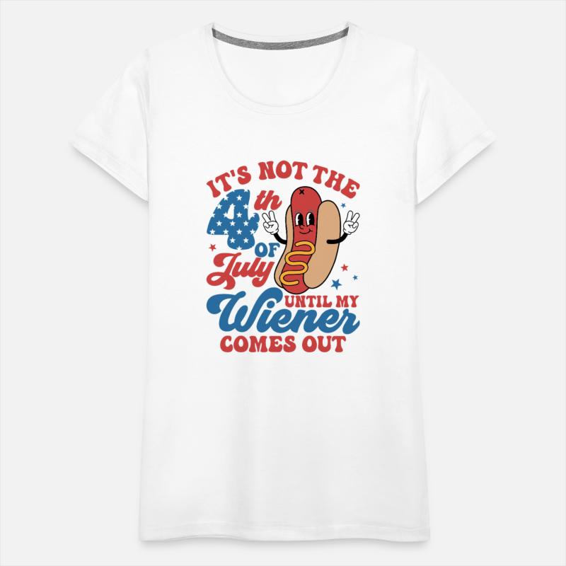 It's not the 4th of july until my wiener comes out