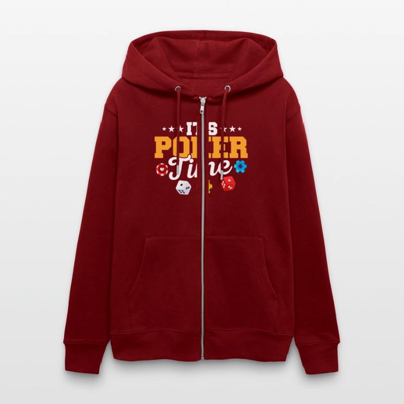 It's Poker Time Card Player Gambling