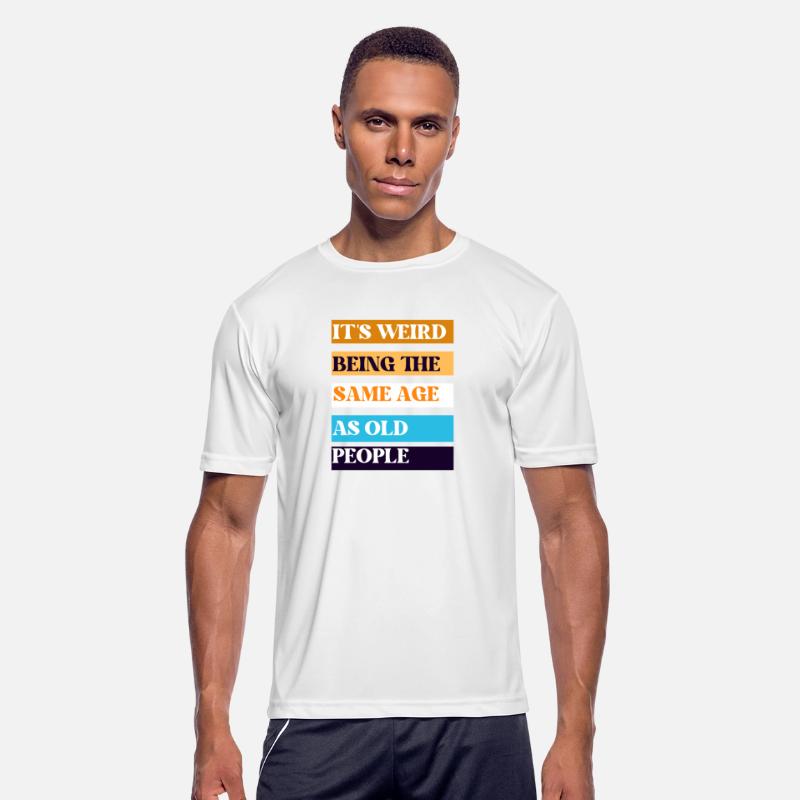 it's weird to be the same age as the old ones