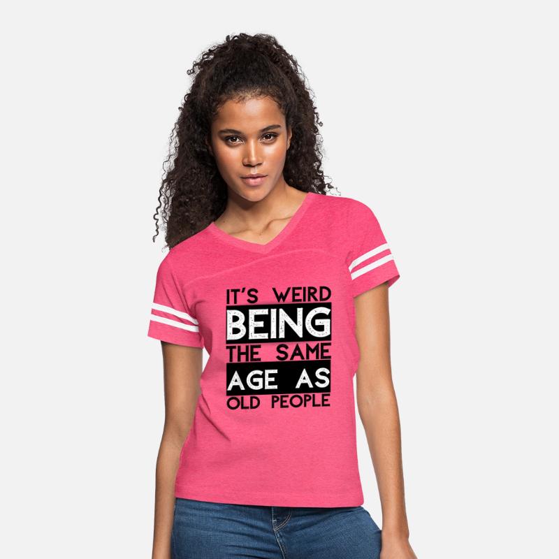 it's weird to be the same age as the old ones