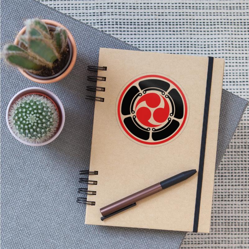 Japan Symbol Mitsu Tomoe Shinto Aikido Judo Karate