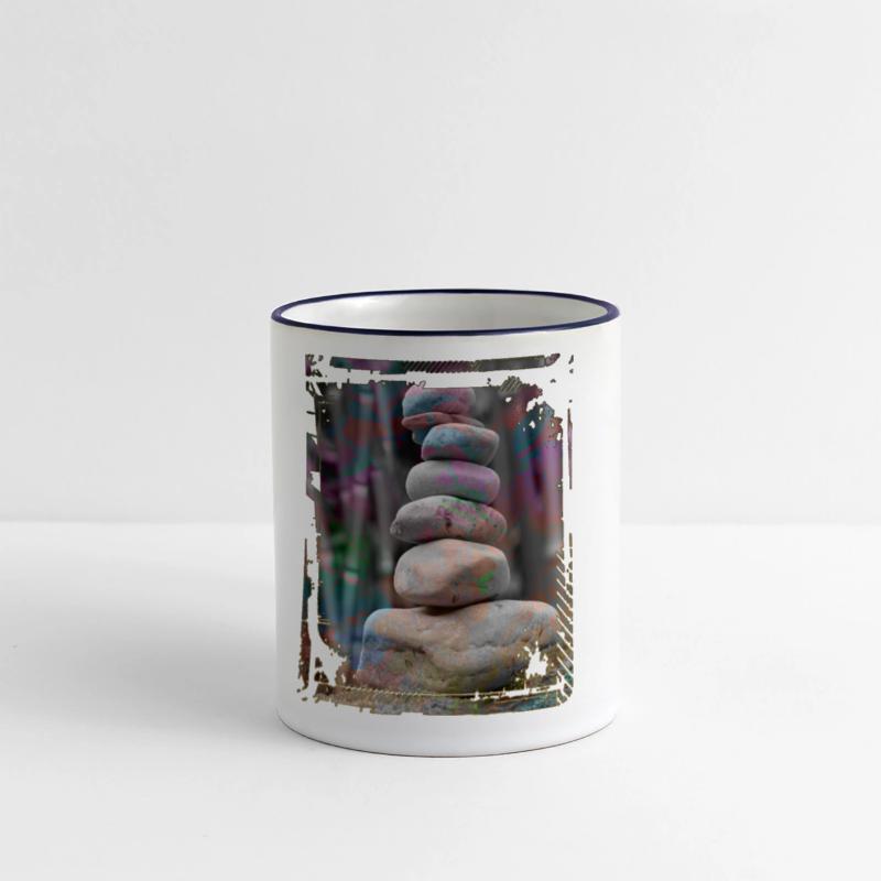 Japan Zen Buddhism Balancing Stones Rocks Bamboo