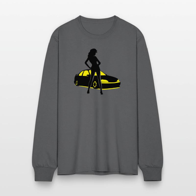 JDM Tuning Car Girl (Coupe)