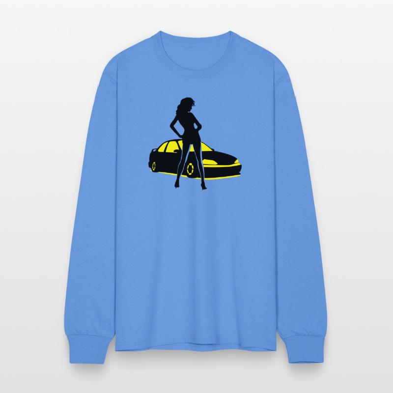 JDM Tuning Car Girl (Coupe)