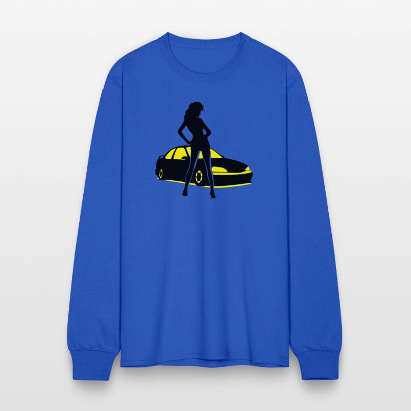 JDM Tuning Car Girl (Coupe)