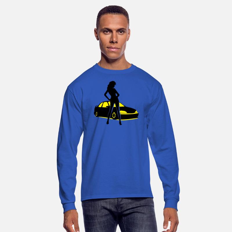 JDM Tuning Car Girl (Coupe)