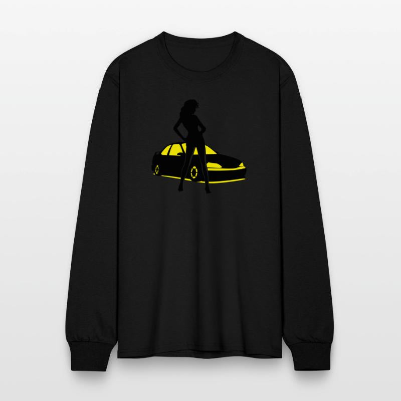 JDM Tuning Car Girl (Coupe)