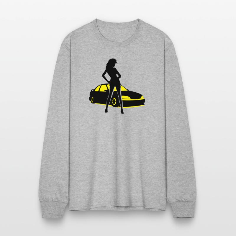 JDM Tuning Car Girl (Coupe)