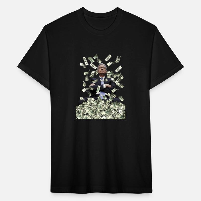 Jerome Powell Money Printer Stock Market