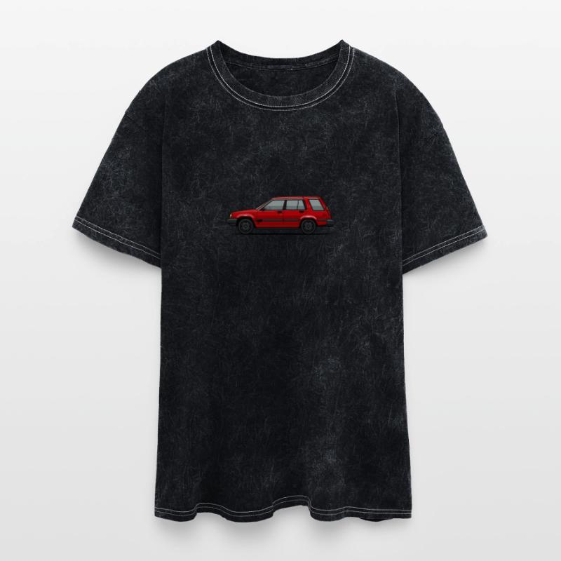 Jesse Pinkman's Crappy Red Toyota Tercel SR5 4WD