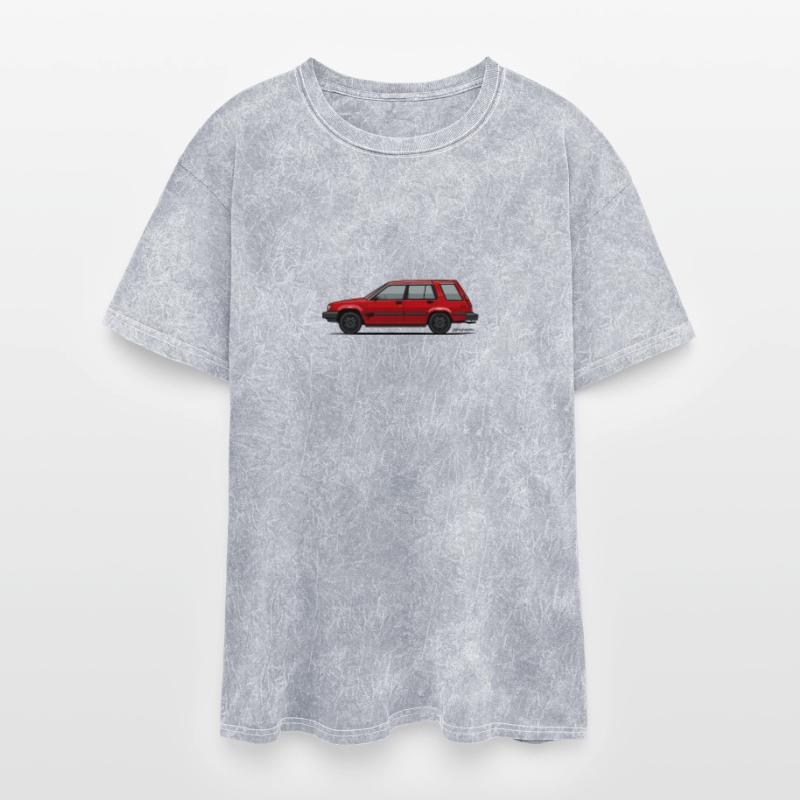 Jesse Pinkman's Crappy Red Toyota Tercel SR5 4WD