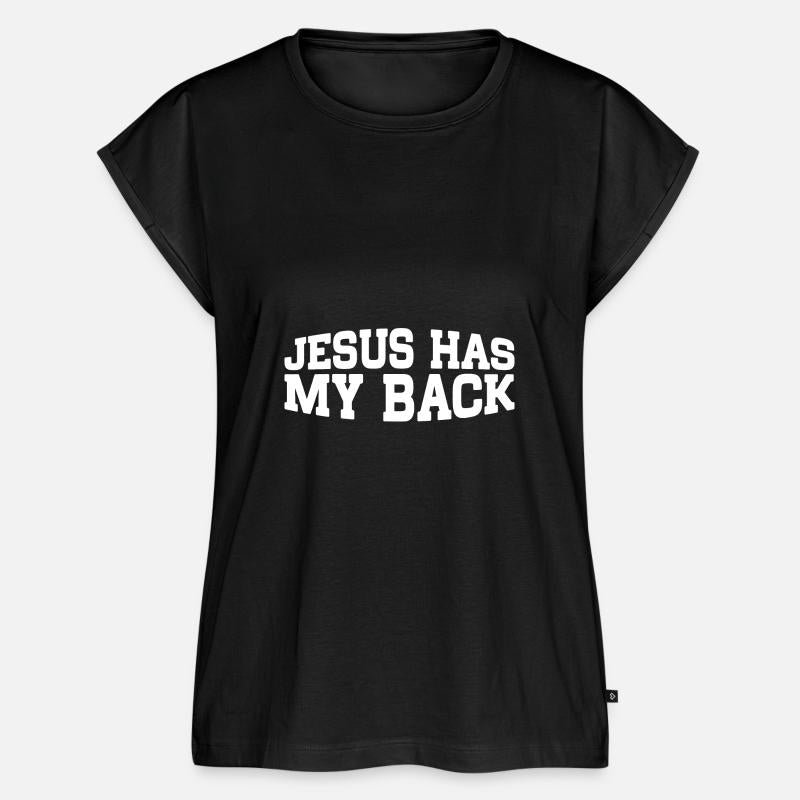 Jesus Has My Back 18