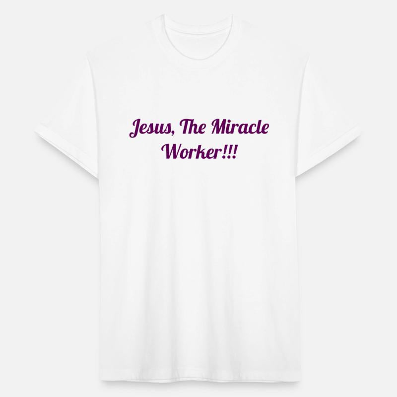 Jesus the miracle worker