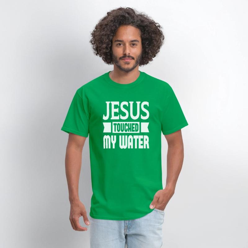 Jesus Touched My Water
