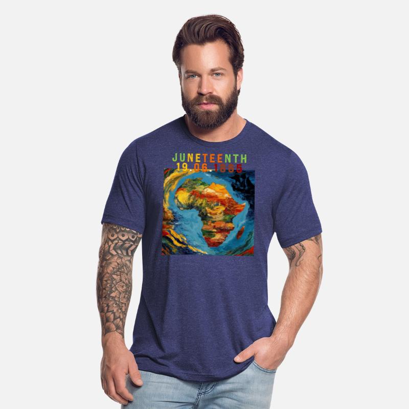 Juneteenth 1865 Africa Map