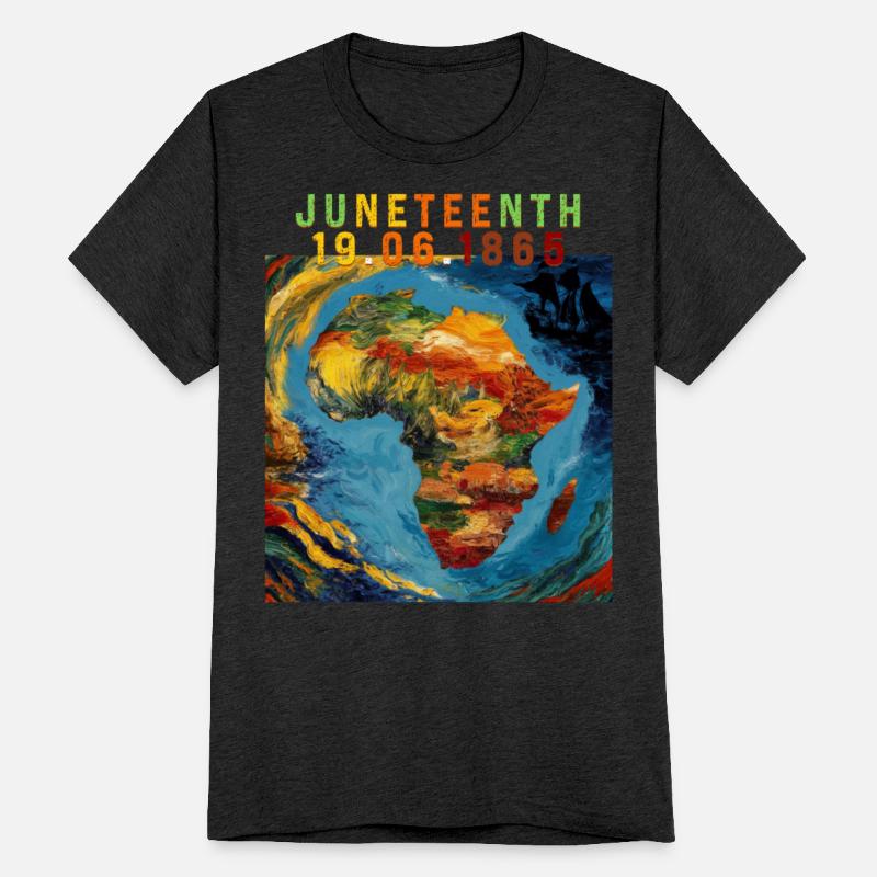 Juneteenth 1865 Africa Map